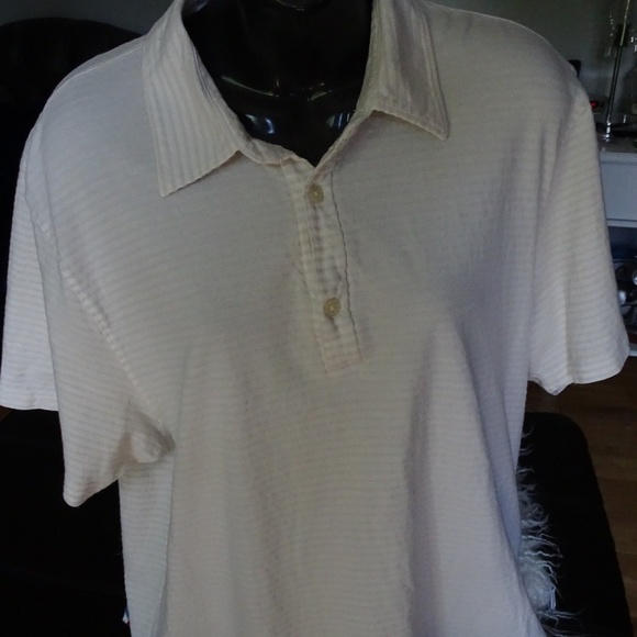 BANANA REPUBLIC MENS SHORT SLEEVED SHIRT SIZE XL - Picture 1 of 1